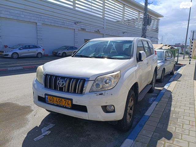 מודעת רכב טויוטה לנד קרוזר