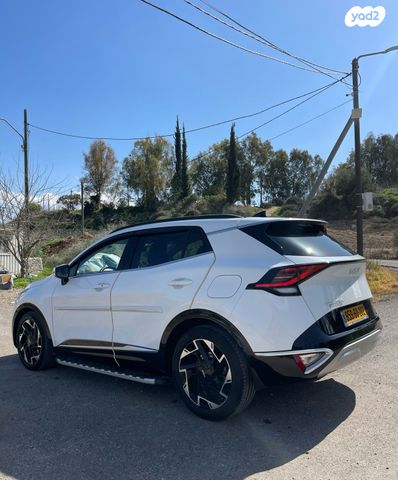 מודעת רכב קיה ספורטז'