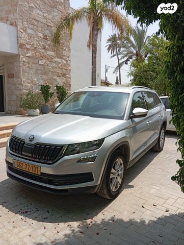 מודעת רכב סקודה קודיאק