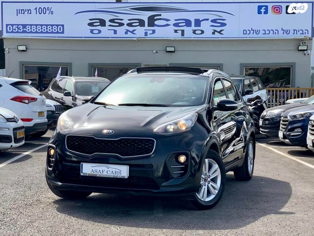 מודעת רכב קיה ספורטז'