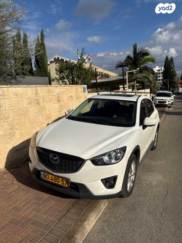 מודעת רכב מאזדה CX-5