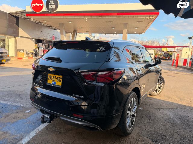 מודעת רכב שברולט בלייזר