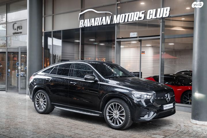 מודעת רכב מרצדס-בנץ GLE Coupe