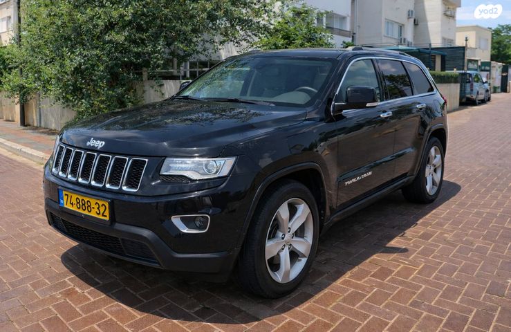 מודעת רכב ג'יפ גרנד צ'ירוקי