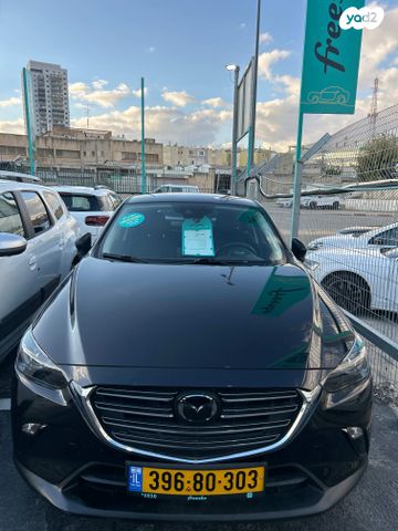 מודעת רכב מאזדה CX-3