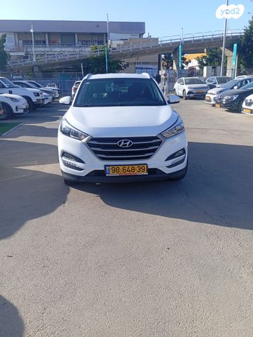 מודעת רכב יונדאי טוסון