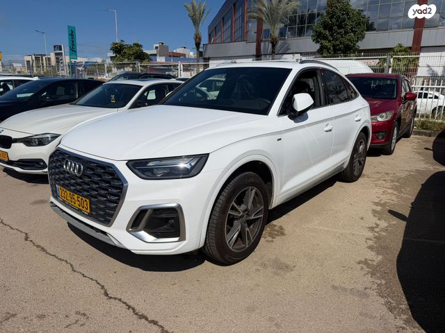 מודעת רכב אאודי Q5