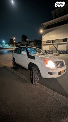 מודעת רכב טויוטה לנד קרוזר