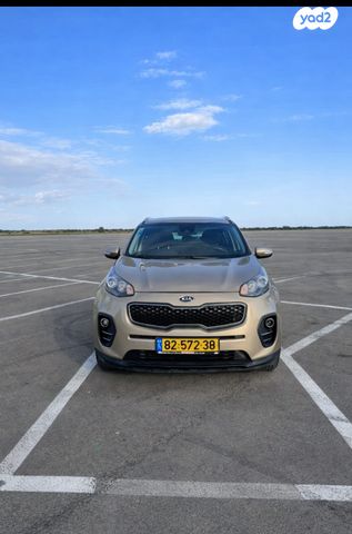 מודעת רכב קיה ספורטז'