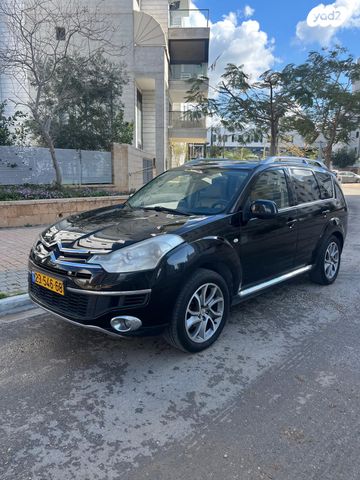 מודעת רכב מיצובישי אאוטלנדר