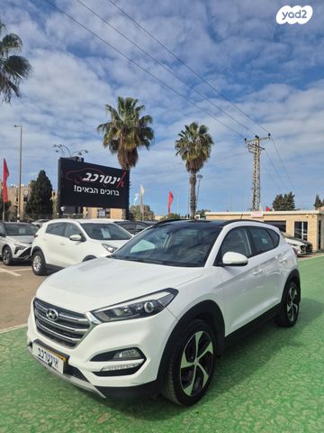 מודעת רכב יונדאי טוסון