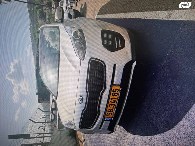 מודעת רכב קיה ספורטז'