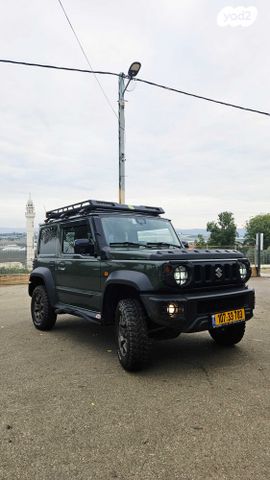 מודעת רכב סוזוקי ג'ימני