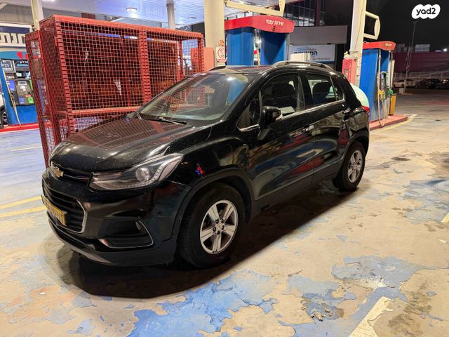 מודעת רכב שברולט טראקס