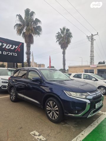 מודעת רכב מיצובישי אאוטלנדר