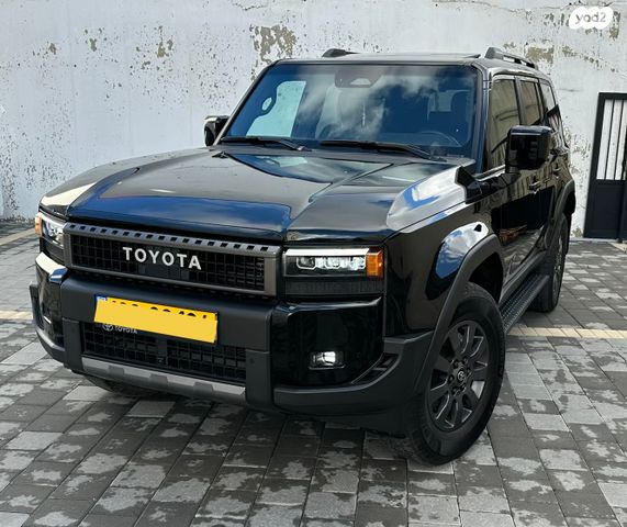 מודעת רכב טויוטה לנד קרוזר