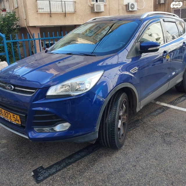 מודעת רכב פורד קוגה