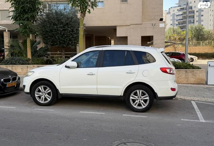 מודעת רכב יונדאי סנטה פה