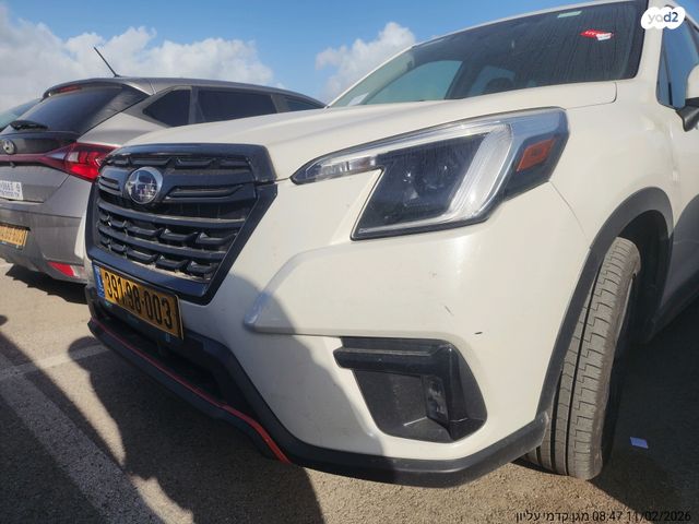 מודעת רכב סובארו פורסטר