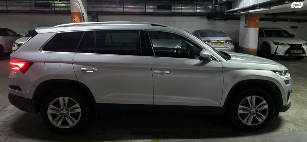 מודעת רכב סקודה קודיאק