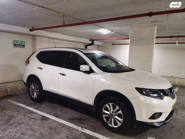 מודעת רכב ניסאן אקס טרייל