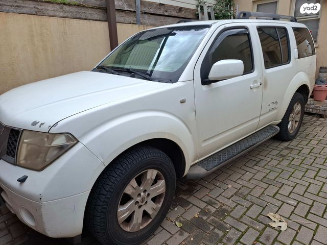 מודעת רכב ניסאן פאת'פיינדר