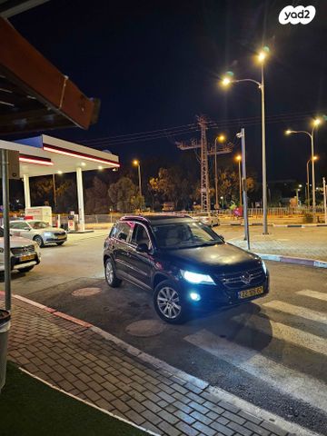 מודעת רכב פולקסווגן טיגואן