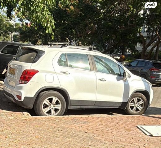 מודעת רכב שברולט טראקס