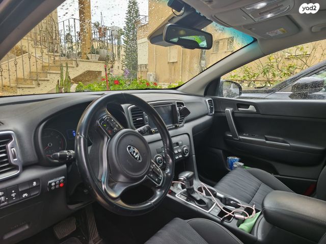 מודעת רכב קיה ספורטז'