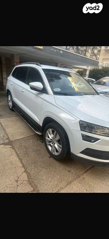 מודעת רכב סקודה קארוק