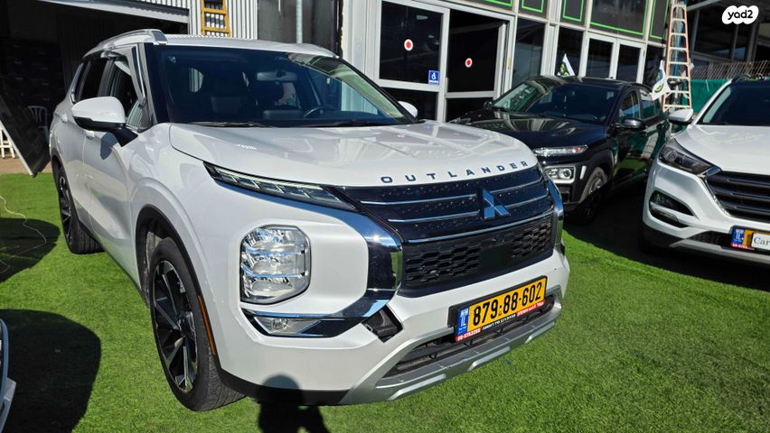 מודעת רכב מיצובישי אאוטלנדר