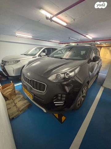 מודעת רכב קיה ספורטז'