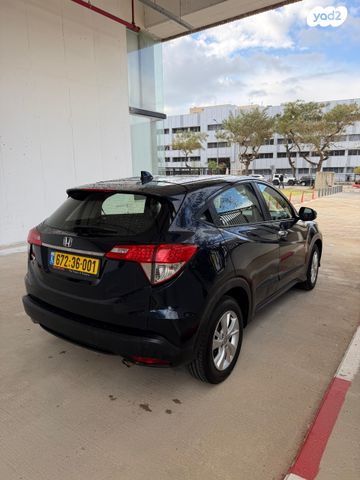 מודעת רכב הונדה HR-V 2