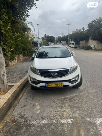 מודעת רכב קיה ספורטז'