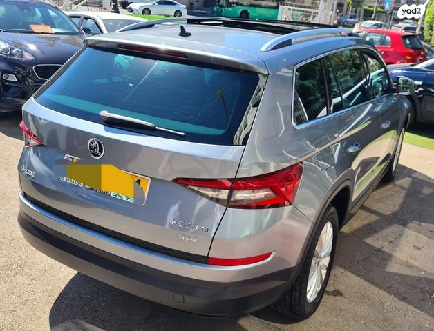 מודעת רכב סקודה קודיאק