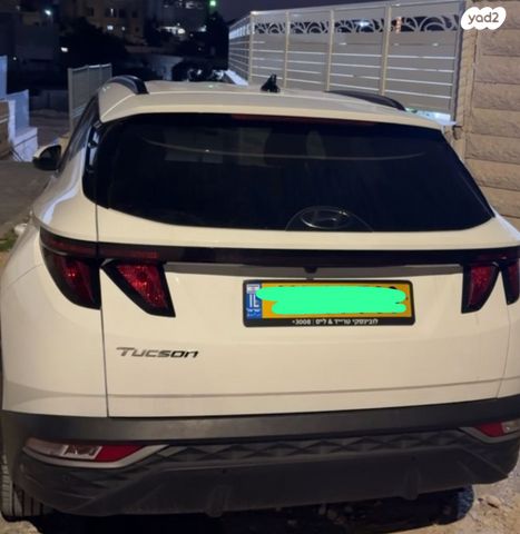 מודעת רכב יונדאי טוסון