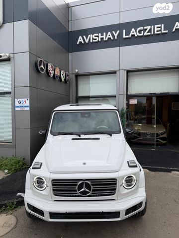 מודעת רכב מרצדס-בנץ G-class 2