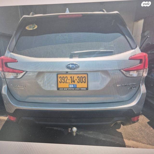 מודעת רכב סובארו פורסטר 2