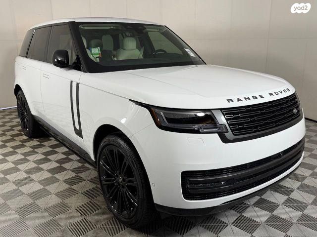 מודעת רכב לנד רובר ריינג' רובר