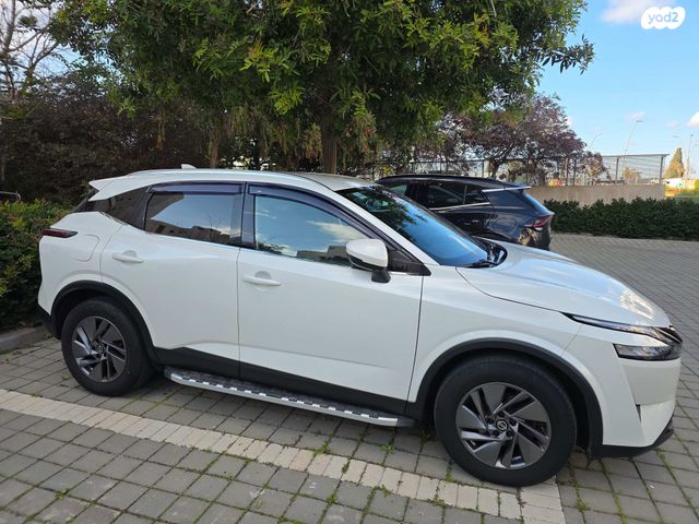 מודעת רכב ניסאן קשקאי