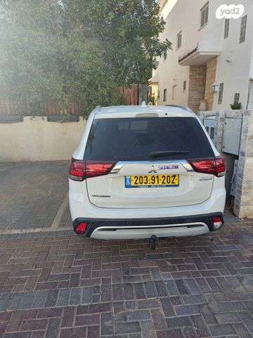 מודעת רכב מיצובישי אאוטלנדר