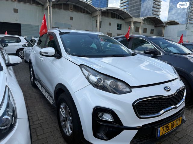 מודעת רכב קיה ספורטז'