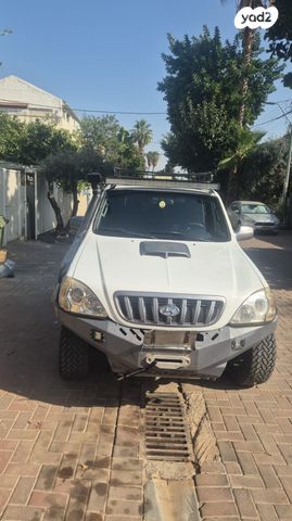 מודעת רכב יונדאי טאראקן