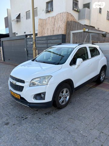 מודעת רכב שברולט טראקס