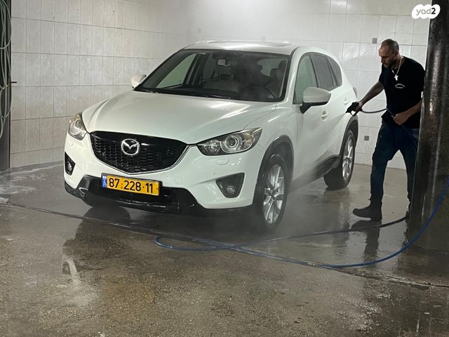 מודעת רכב מאזדה CX-5
