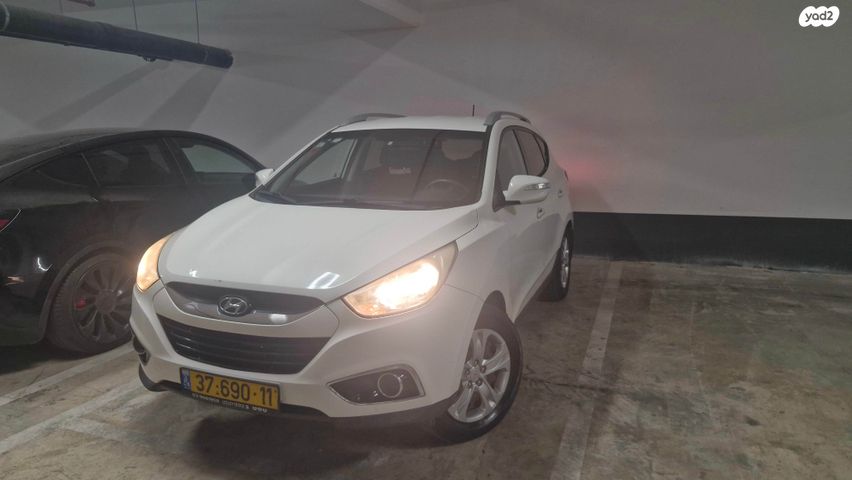 מודעת רכב יונדאי ix35