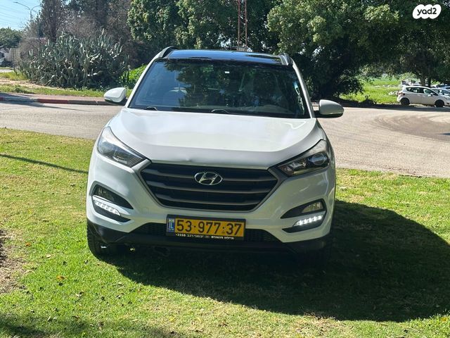 מודעת רכב יונדאי טוסון