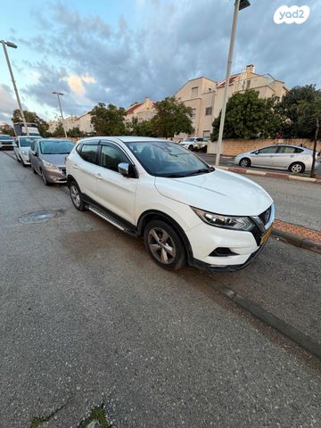 מודעת רכב ניסאן קשקאי