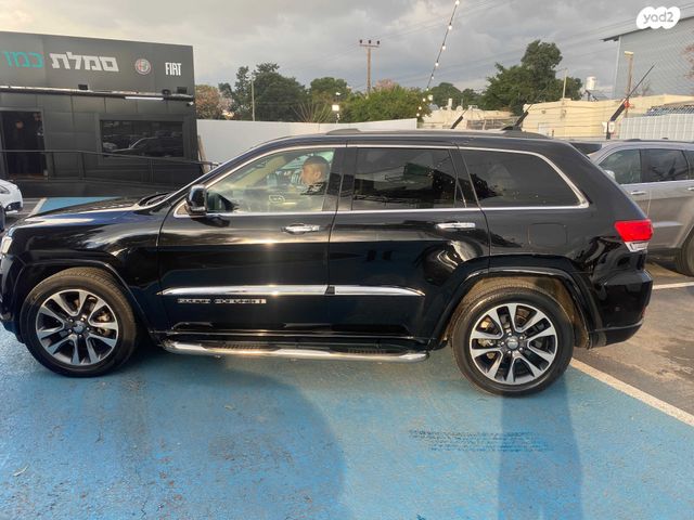 מודעת רכב ג'יפ גרנד צ'ירוקי