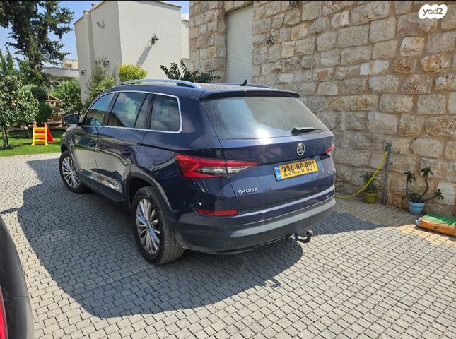 מודעת רכב סקודה קודיאק